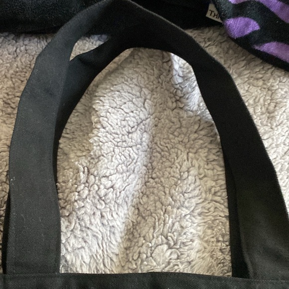 Canvas tote bag Mickey Mouse design - Picture 4 of 8